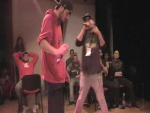 LAYNEZ VS DONATO - BATALLÓN- (CUARTOS) [S.L.R BATTLE]