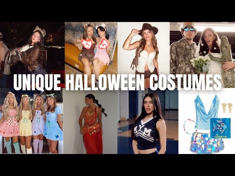 UNIQUE HALLOWEEN COSTUME IDEAS 🐻 last minute solo, best friend, couple and group costume ideas 2025