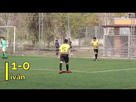J24. Ciudad de Getafe jB 6 - EMF Villarejo 0 1-0 Iván