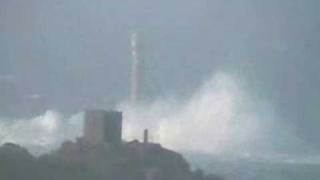 preview picture of video 'Longships lighthouse from Carn Towan'