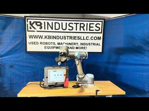 2018 UNIVERSAL ROBOTS UR10 6 Axis Robots | K.B. Industries LLC (1)
