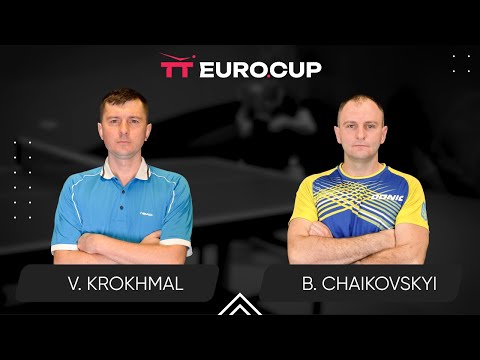 16:45 Vitalii Krokhmal  - Bohdan Chaikovskyi 27.06.2025 TT Euro.Cup Ukraine Professional. TABLE 4