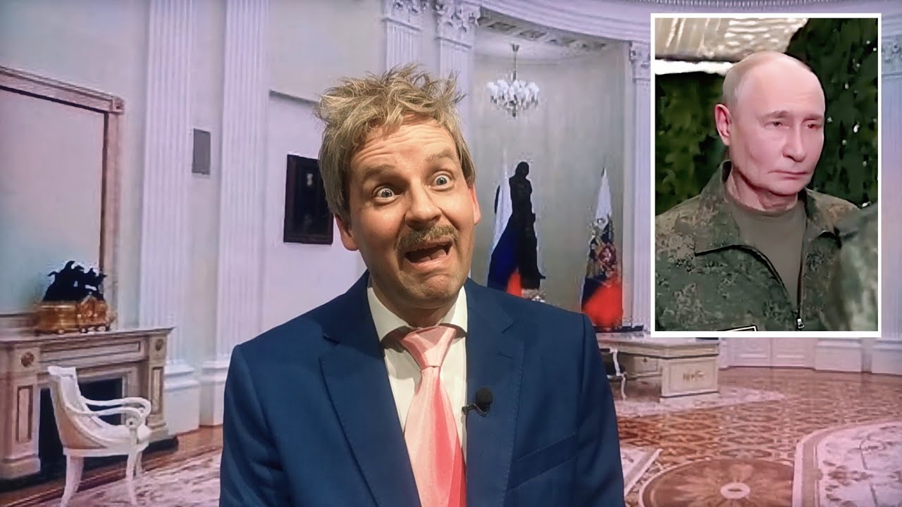 ПЕСКОВ про "взятие" Константиновки и ситуацию с БЕНЗИНОМ 😄 [Пародия]