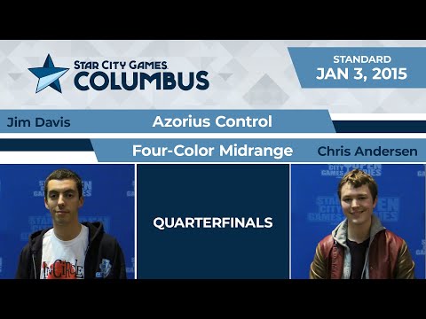 SCGCOL: Quarterfinals - Jim Davis vs Chris Andersen | Standard