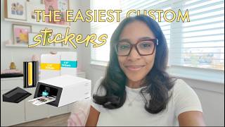 This Machine Prints AND Cuts Custom Stickers at Home — Liene PixCut S1 Review 🌸