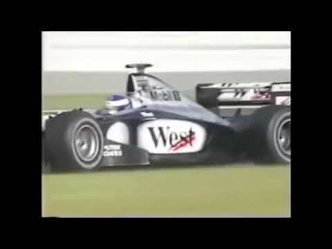 Michael Schumacher retires Japan 1998