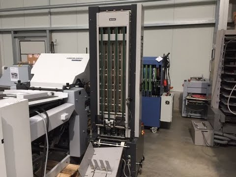 Horizon used collator AC-8000 S - LA-POSTPRESS - #21962