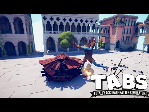 TABS 1V1 DA VINCI TANK VS EVERY SECRET UNIT