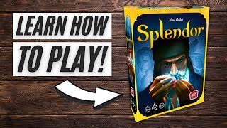 How To Play Splendor