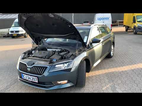 B2B Auctions A/S / SKODA SUPERB 1.5 Tsi Act 150 Combi Dsg7