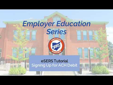 Signing Up for ACH Debit