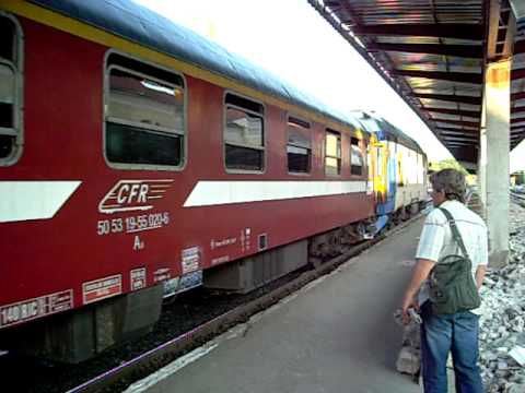 GM 1300 trage garnitura la peron