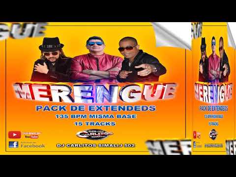 DEMO PACK MERENGUE 15 TRACKS DJ CARLITOS SIMALIJ 502