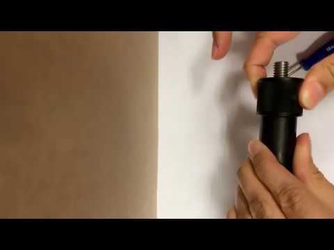 VDB Boom pole - Quick Release Tip