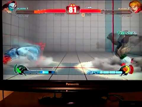 SF4 - umataro42 vs DGWeasel 004 (Vega vs Ken)