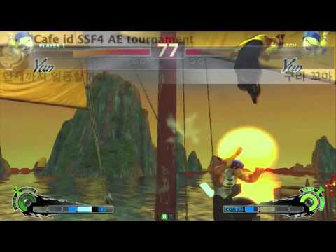 Kensouzzang(Rose) and Jaebaeman(Yun) VS Poonko(Seth) and Gura(Yun).mov