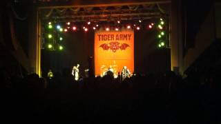 Tiger Army - Under Saturn&#39;s Shadow (Live at OCTOBERFLAME IV)