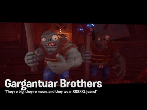 PvZ Battle for Neighborville- Elite Gargantuar Boss Fight (Garden Ops)