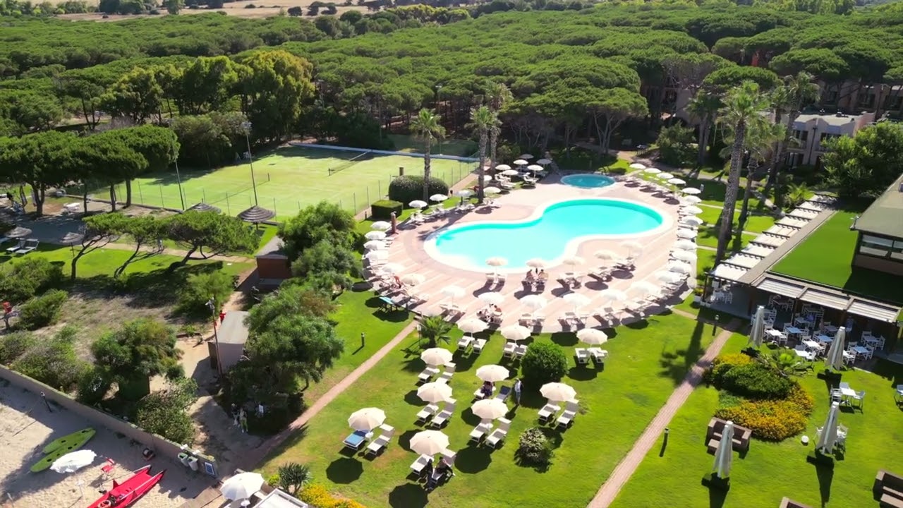 Video: 4* Hotel Corte Rosada