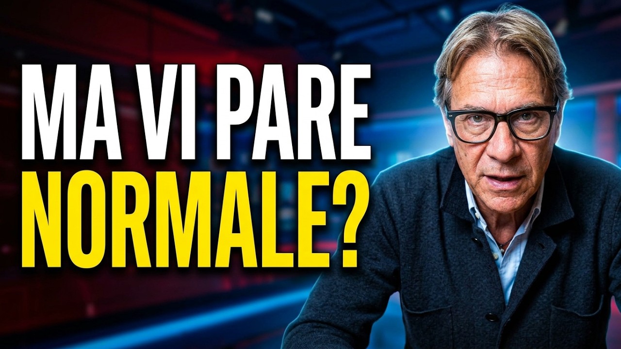 NICOLA PORRO CONTRO LILLI GRUBER: "MA VI PARE NORMALE?"