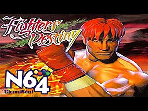 Fighter Destiny 2 Nintendo 64