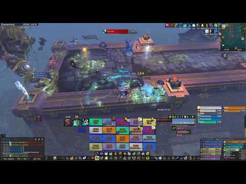 Light of Eärendil (Aszune) vs Stormwall Blockade Mythic - Resto Shaman PoV