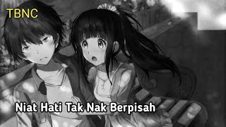 Download lagu Nightcore - Niat Hati Tak Nak Berpisah (Arrow) Lyrics mp3 Download lagu Nightcore - Niat Hati Tak Nak Berpisah (Arrow) Lyrics mp3