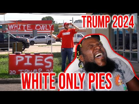 TWIGGA WANT ONE OF THESE PIES - WHITE ONLY PIES In The HOOD PRANK!(REACTION)