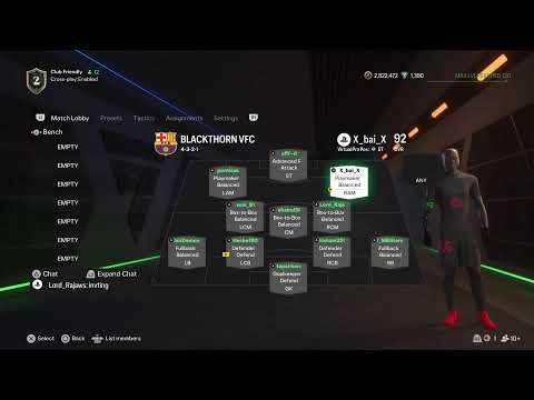 Blackthorn 🆚 Project Kilat