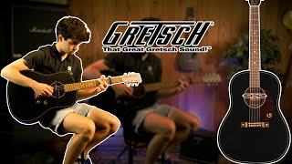Video thumbnail for Gretsch Deltoluxe Dreadnought DEMO | Souman Music by Souman Music