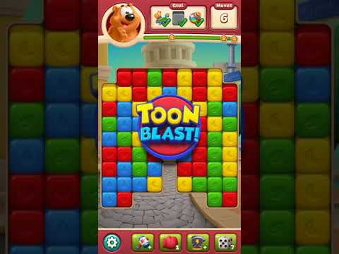 TOON BLAST  -  Level 5270  -  5279