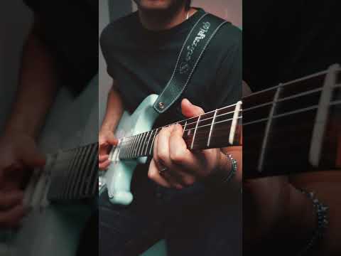 #shorts JJ Cale Inspired Guitar Solo: A Bluesy, Laid-Back Jam Session