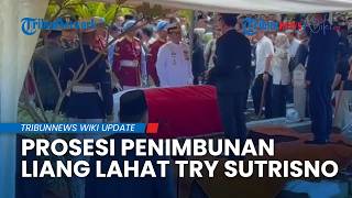 Penghormatan Terakhir! Prabowo Subianto Lakukan Prosesi Simbolis di Pemakaman Try Sutrisno
