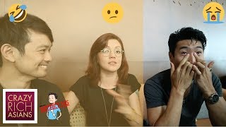 What made Crazy Rich Asians star Chris Pang cry during my interview video