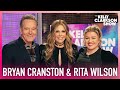 Rita Wilson Bryan Cranston Were At Each Others Weddings