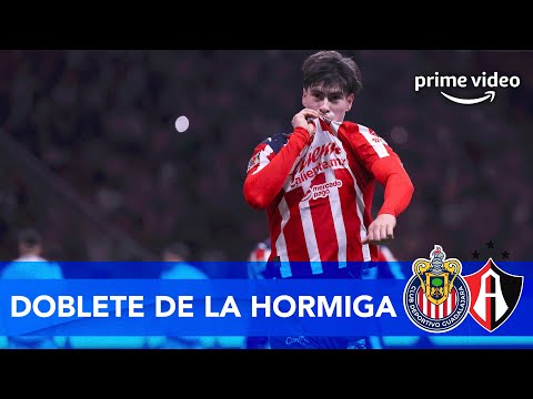 ARMANDO'S DOUBLE IN THE CLASSIC! | Chivas vs. Atlas | Matchday 15 | Apertura 2025