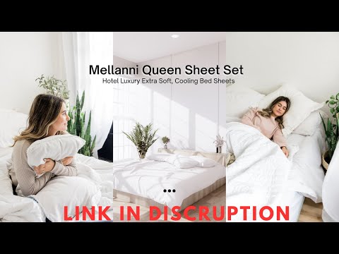 Mellanni Queen Sheet Set - Iconic Collection Bedding Sheets .Amazon Best Selling Products