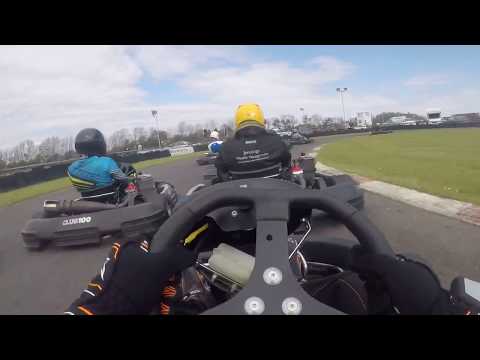 Club100 Heavyweight Sprint 2019 - Round 4 Llandow - Heat 9