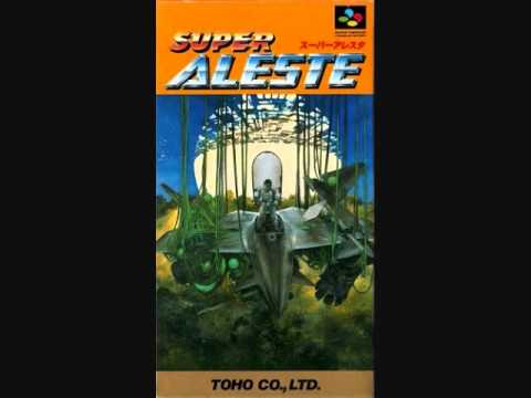 Epic VGM List #40, Super Aleste - Black Hole Anomalies