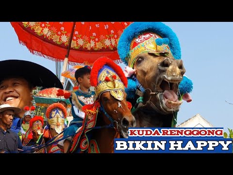 Kuda renggong bikin happy - Dancing horse video