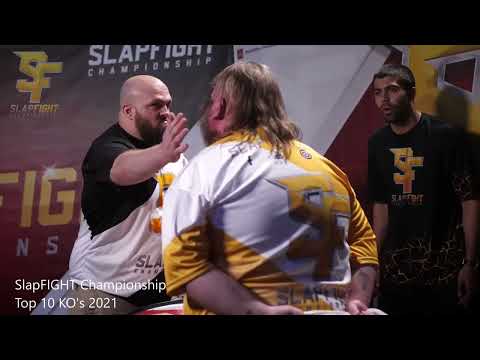 UNREAL! Slap Fighting Championship Best SLAPS AND KO'S!