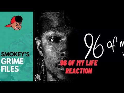 American Rapper First Time Hearing - Jme - 96 Of My Life (UK Rap Reaction)