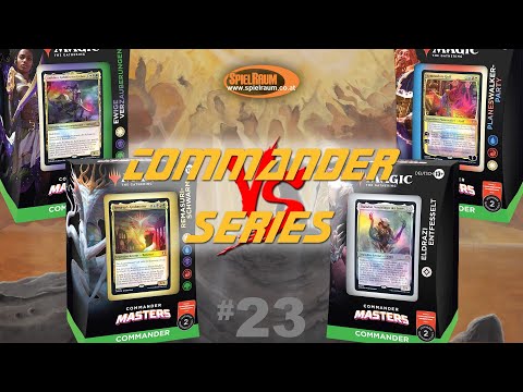 SpielRaum Commander Series 23 - Commander Masters Decks - Game 1 [DE]