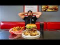 ONLY ONE PERSON HAS BEATEN THE BIGGEST BURGER AT IDAHO S FAMOUS MAN V FOOD DINER BeardMeatsFood