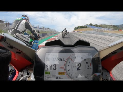 Red Bull Ring Max Ducati Panigale V4 Speciale - CHE PELO!!!!!