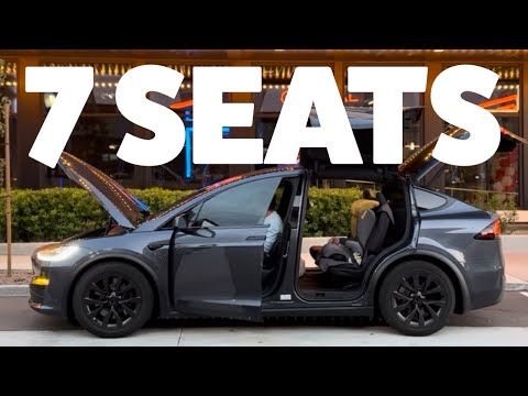 Tesla Model X 7-seater - What are the back seats like?