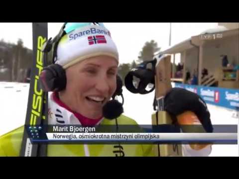 Marit Bjoergen kończy karierę (06.04.2018)