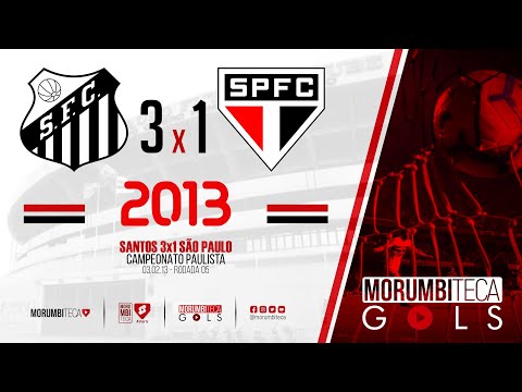 Santos 3x1 São Paulo - Paulista - Rodada 05 - 03/02/2013