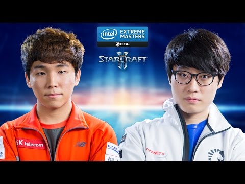 StarCraft 2 - Dark vs. Taeja (ZvT) - IEM Katowice 2015 - Ro16
