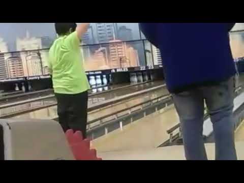 The Bowling Ball that explodes 15